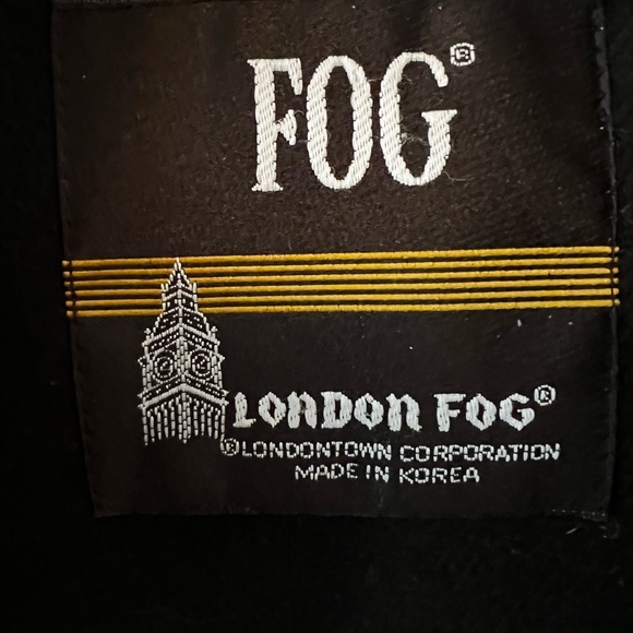 London Fog Trench Coat - Picture 8 of 9